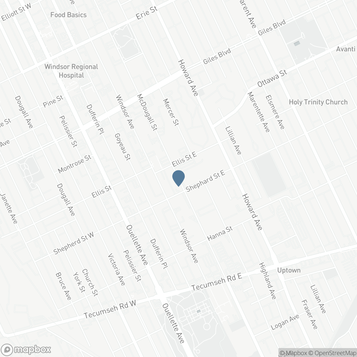 2330-2334 McDougall, Windsor, Ontario N8X 3N4
